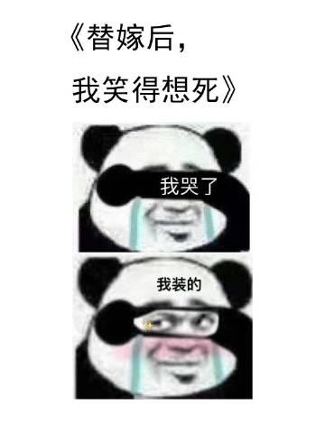 替嫁后我笑得想死CV